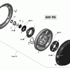 MX Z X 600RS Ручной стартер