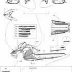 Renegade Sport 600ACE Наклейки