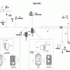 MX Z TNT 600ACE LFF Жгут проводов