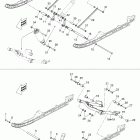 MX Z X 800R ETEC Передний рычаг