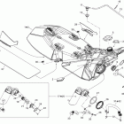 MX Z  X & TNT 1200 XR Топливная система