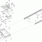 Expedition LE 1200 XU Багажник задний