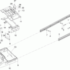 Skandic WT 600HO E-TEC Багажник задний