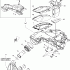 MX Z X 600RS Система забора воздуха