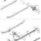 Tundra STD & Sport & LT 550F XP-LTS 08- rear suspension std 137''