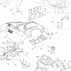 Skandic SWT V800 YetiII Капот