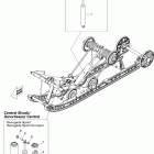 Renegade Sport 600ACE Задний амортизатор