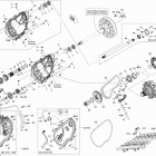 MX Z TNT 600ACE LFF Приводная система