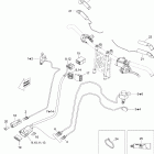 MX Z X 600RS Жгут проводов - рулевая