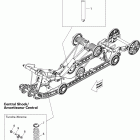 Tundra Xtreme 600HO ETEC XP-LTS Задний амортизатор