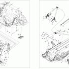 Summit FREERIDE 800R E-TEC Рама