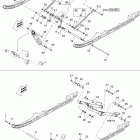 Renegade ADRENALINE 800R PTEK Передний рычаг