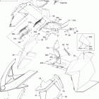 GSX LE 600HO ETEC XP Капот