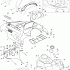 Skandic WT 550F YetiII Капот