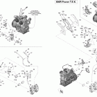 Summit SP 800R P-TEK Двигатель
