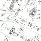 Summit X 600HO E-TEC Вариатор