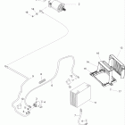 Expedition LE 600HOETEC XU АКБ и стартер электрический