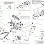 Summit X 600HO E-TEC Электрика