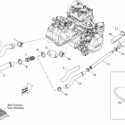 MX Z TNT 600ACE Система охлаждения