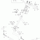 Skandic SWT V800 YetiII Рулевая