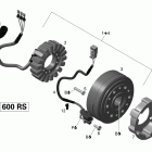 MX Z X 600RS Магнето