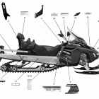Expedition SE 1200 XU Наклейки