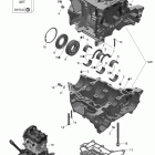 Tundra LT 600ACE Блок двигателя