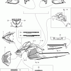 MX Z X-RS 800R ETEC Наклейки