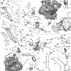 Summit X 600HO E-TEC Двигатель