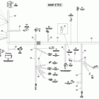 Summit X 800R E-TEC Жгут проводов