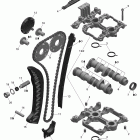 Tundra LT 600ACE Клапанный механизм