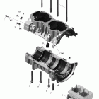 Tundra STD & Sport & LT 550F XP-LTS Картер