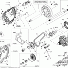 Summit X 600HO E-TEC 05- drive system 600ho e-tec