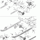 Expedition Sport 600ACE Задняя подвеска