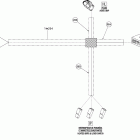 Summit FREERIDE 800R E-TEC Жгут проводов - рулевая