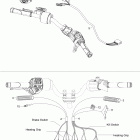 Skandic SWT V800 YetiII Жгут проводов - рулевая