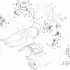 Expedition LE 1200 XU Сиденье