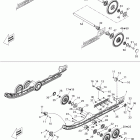 MX Z X-RS 800R ETEC Задняя подвеска