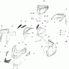 Skandic WT 600HO E-TEC Капот