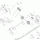 Expedition LE 600HOETEC XU Задняя подвеска