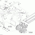 Summit X 600HO E-TEC Система охлаждения