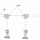 Summit SP 800R P-TEK Жгут проводов - рулевая