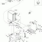 Summit SP 800R P-TEK АКБ и стартер электрический