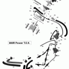 Summit SP 800R P-TEK Мощностной клапан