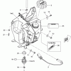 Tundra STD & Sport & LT 550F XP-LTS Масляная система
