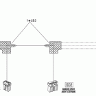 MX Z X 600HO ETEC Жгут проводов - рулевая