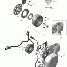 Tundra LT 600ACE 03- magneto and electric starter tundra