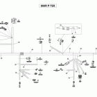 Summit SP 800R P-TEK Жгут проводов