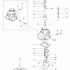 Tundra STD & Sport & LT 550F XP-LTS Карбюратор