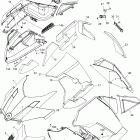MX Z  X & TNT 1200 XR Капот